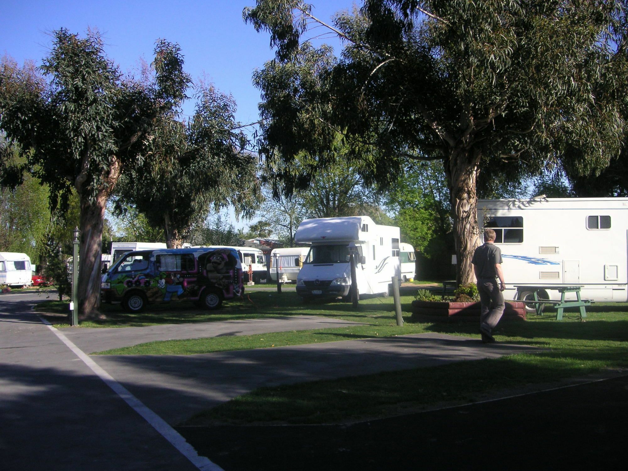 Christchurch Kiwi Holiday Park & Motels Εξωτερικό φωτογραφία